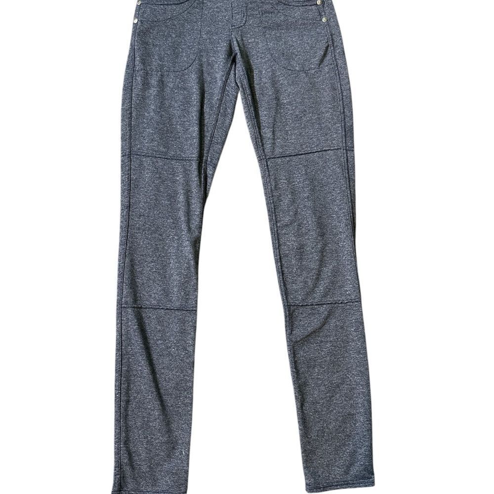 Navy athleta leggings size xxs